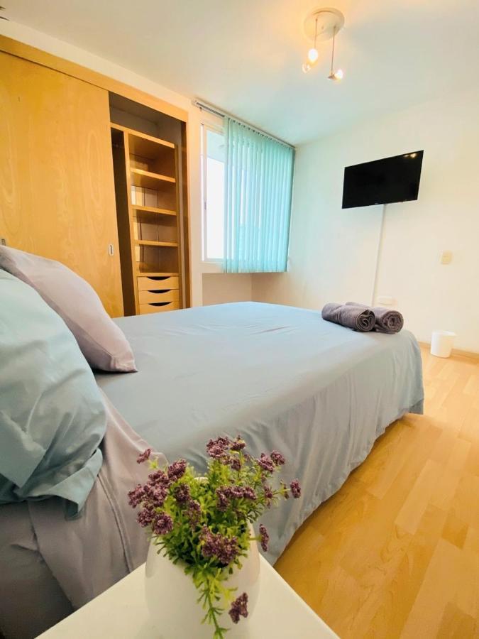 Happy Little Chicago Wtc Apartment Mexico City Ngoại thất bức ảnh
