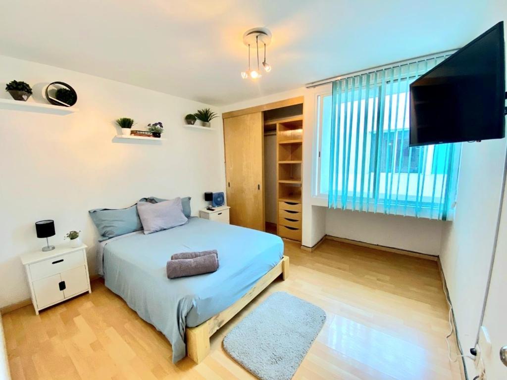 Happy Little Chicago Wtc Apartment Mexico City Ngoại thất bức ảnh