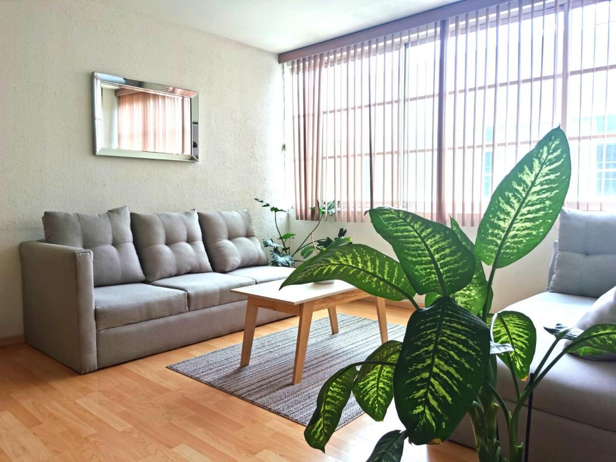 Happy Little Chicago Wtc Apartment Mexico City Ngoại thất bức ảnh