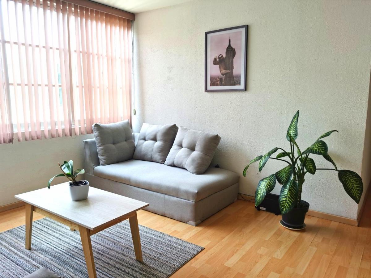 Happy Little Chicago Wtc Apartment Mexico City Ngoại thất bức ảnh
