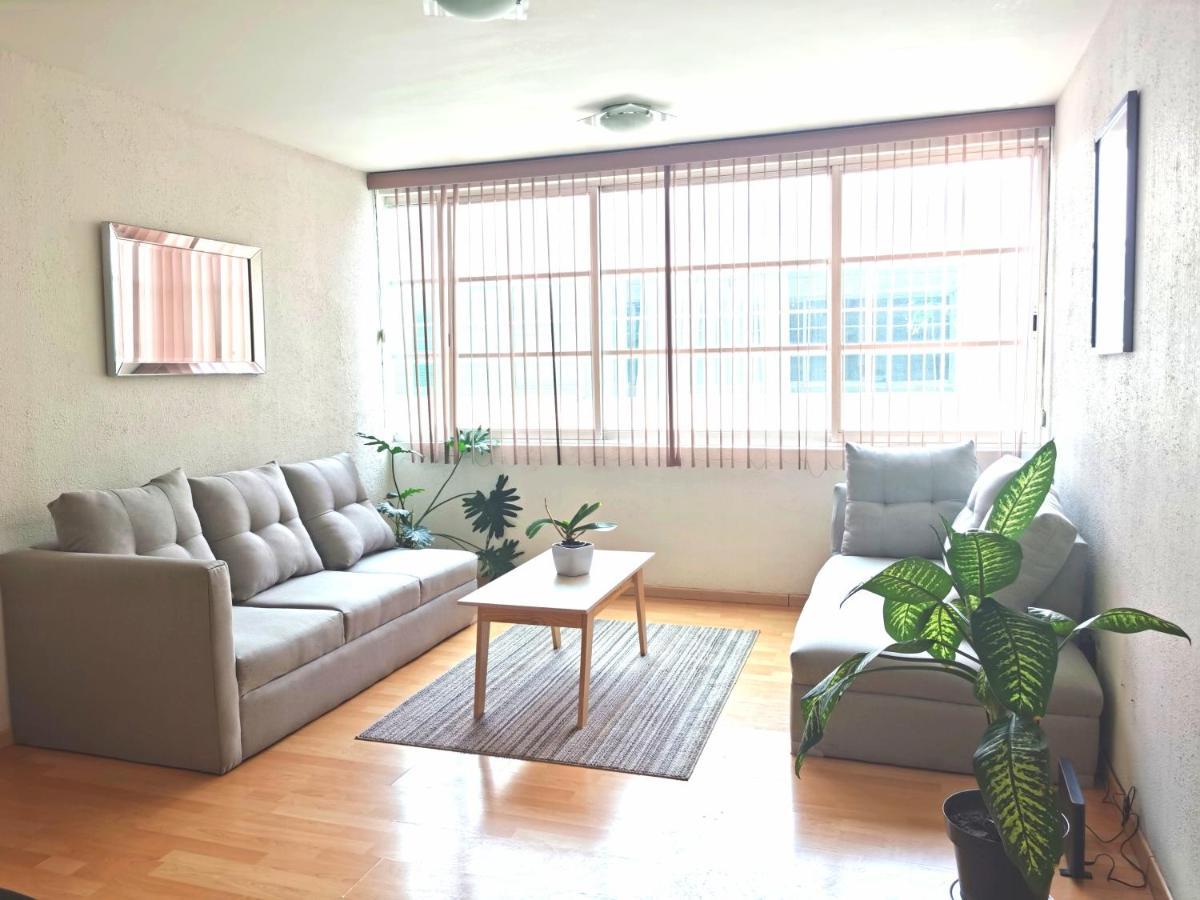 Happy Little Chicago Wtc Apartment Mexico City Ngoại thất bức ảnh